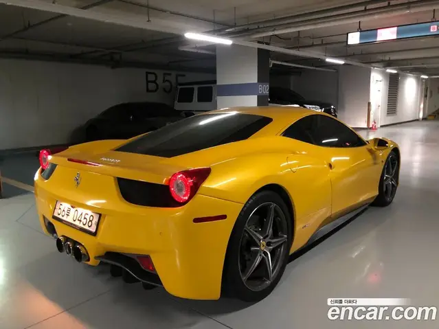 Ferrari 458 2012 4.5 автомат (гидро), миниатюра 7 Ferrari 458 2012 4.5 автомат (гидро), миниатюра 7