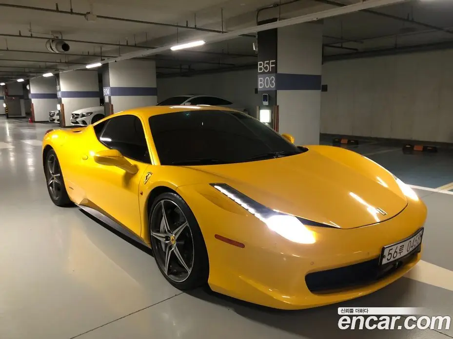 Ferrari 458 2012 4.5 автомат (гидро), фото 8 Ferrari 458 2012 4.5 автомат (гидро), фото 8