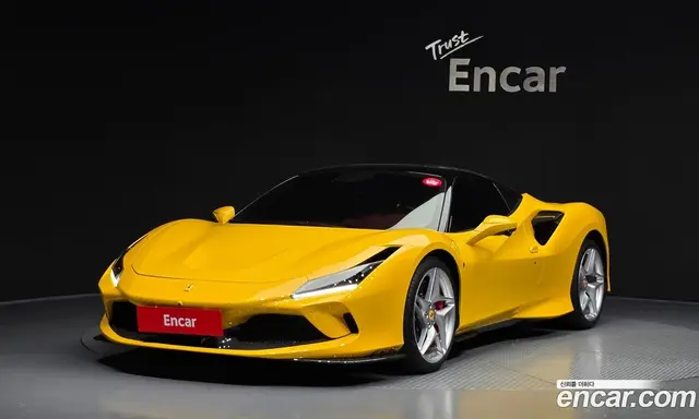 Ferrari F8 2022 3.9 автомат (гидро), миниатюра 1
