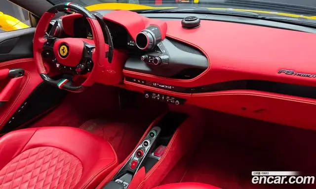 Ferrari F8 2022 3.9 автомат (гидро), миниатюра 7