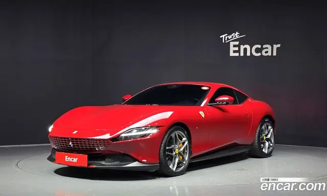 Ferrari Roma, 2023, 14 287 км