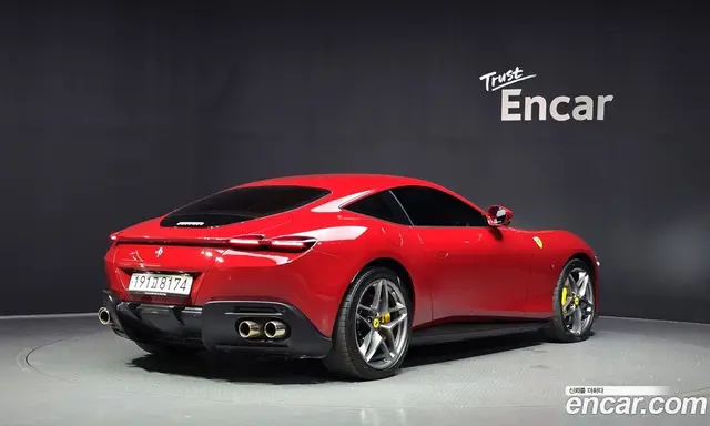 Ferrari Roma 2023 3.9 автомат (гидро), миниатюра 2