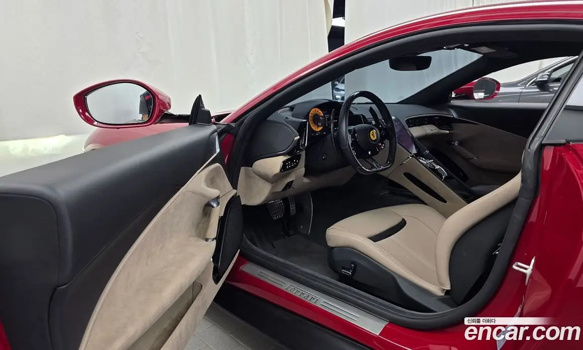Ferrari Roma 2023 3.9 автомат (гидро), фото 13