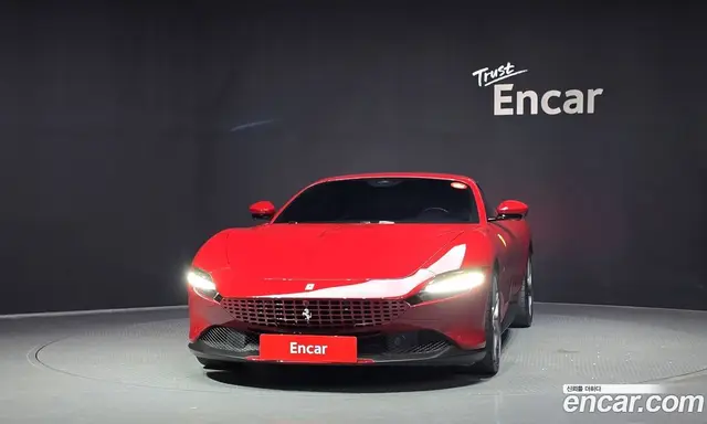 Ferrari Roma 2023 3.9 автомат (гидро), миниатюра 3