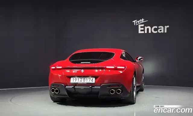 Ferrari Roma 2023 3.9 автомат (гидро), миниатюра 4