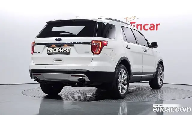 Ford Explorer 2016 2.3 автомат (гидро), миниатюра 2