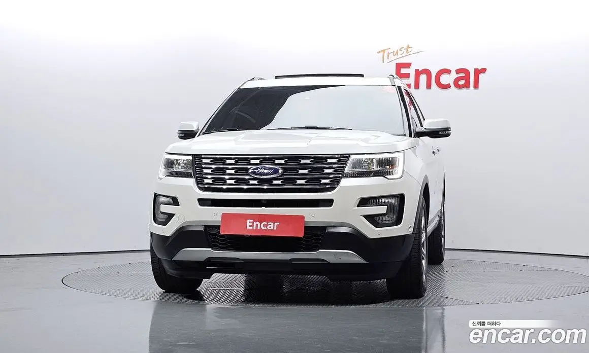 Ford Explorer 2016 2.3 автомат (гидро), фото 3