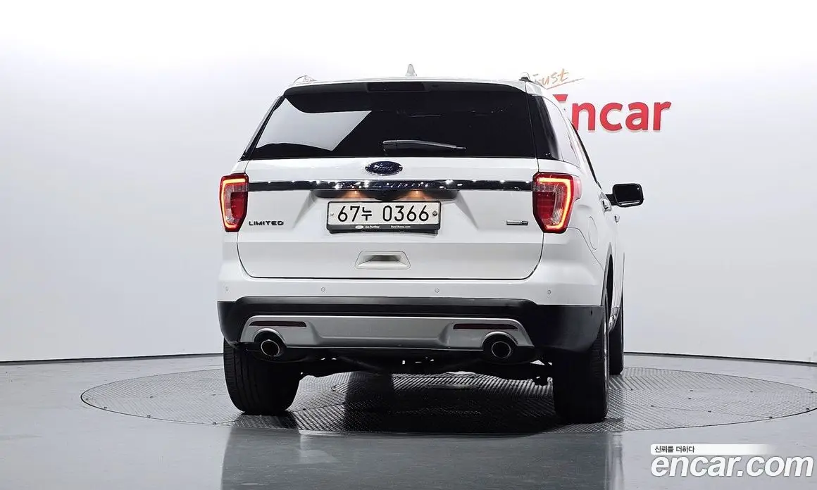 Ford Explorer 2016 2.3 автомат (гидро), фото 4