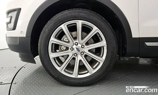 Ford Explorer 2016 2.3 автомат (гидро), миниатюра 5