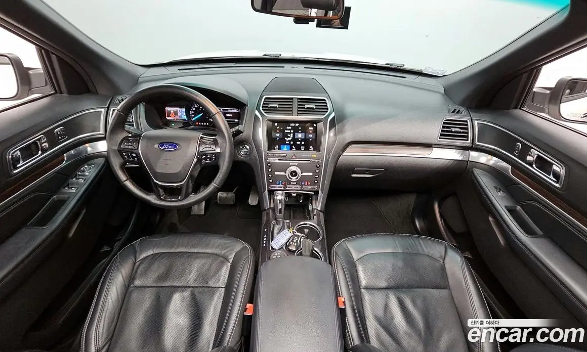 Ford Explorer 2016 2.3 автомат (гидро), фото 7