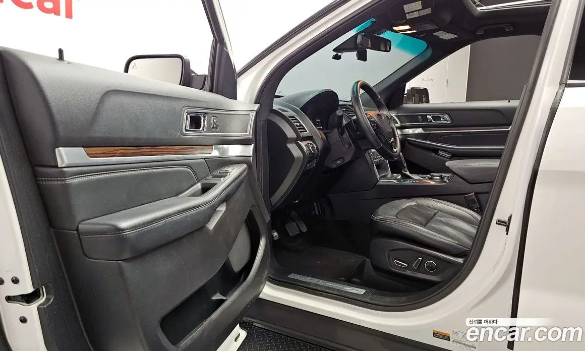 Ford Explorer 2016 2.3 автомат (гидро), фото 10