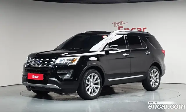 Ford Explorer, 2017, 109 961 км