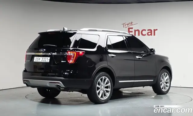Ford Explorer 2017 2.3 автомат (гидро), миниатюра 2