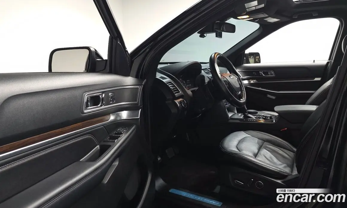 Ford Explorer 2017 2.3 автомат (гидро), фото 13