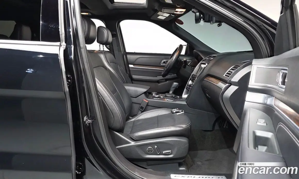 Ford Explorer 2017 2.3 автомат (гидро), фото 16