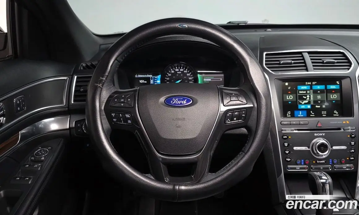 Ford Explorer 2017 2.3 автомат (гидро), фото 18
