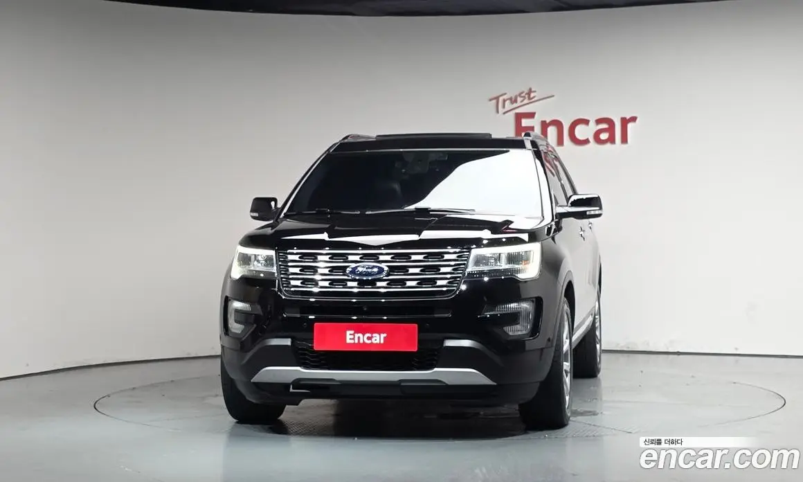 Ford Explorer 2017 2.3 автомат (гидро), фото 3