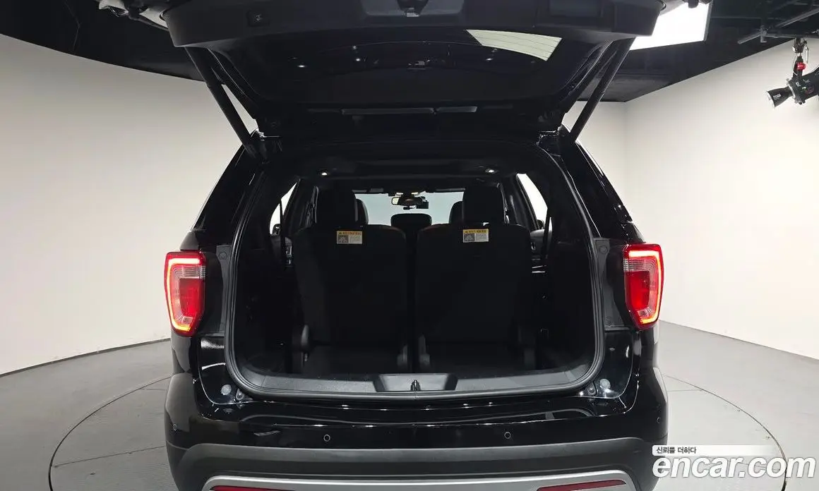 Ford Explorer 2017 2.3 автомат (гидро), фото 26