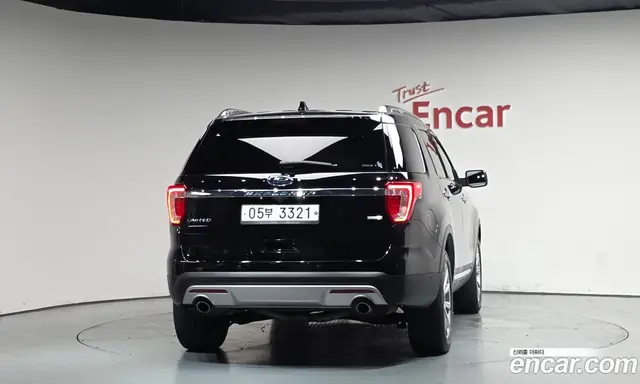 Ford Explorer 2017 2.3 автомат (гидро), миниатюра 4