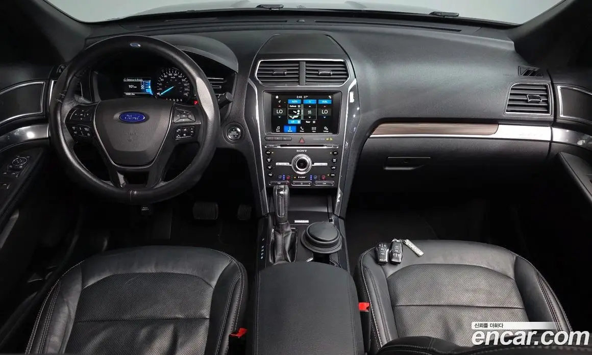 Ford Explorer 2017 2.3 автомат (гидро), фото 10