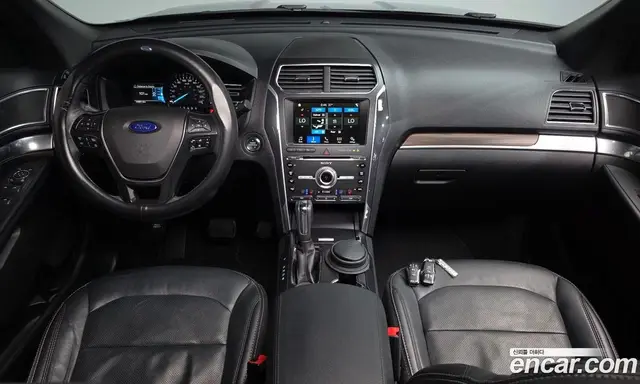 Ford Explorer 2017 2.3 автомат (гидро), миниатюра 10