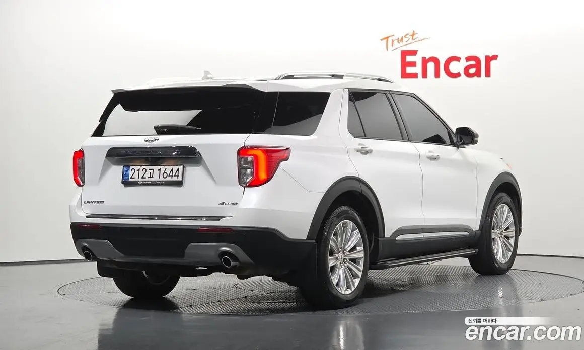 Ford Explorer 2021 2.3 автомат (гидро), фото 2 Ford Explorer 2021 2.3 автомат (гидро), фото 2