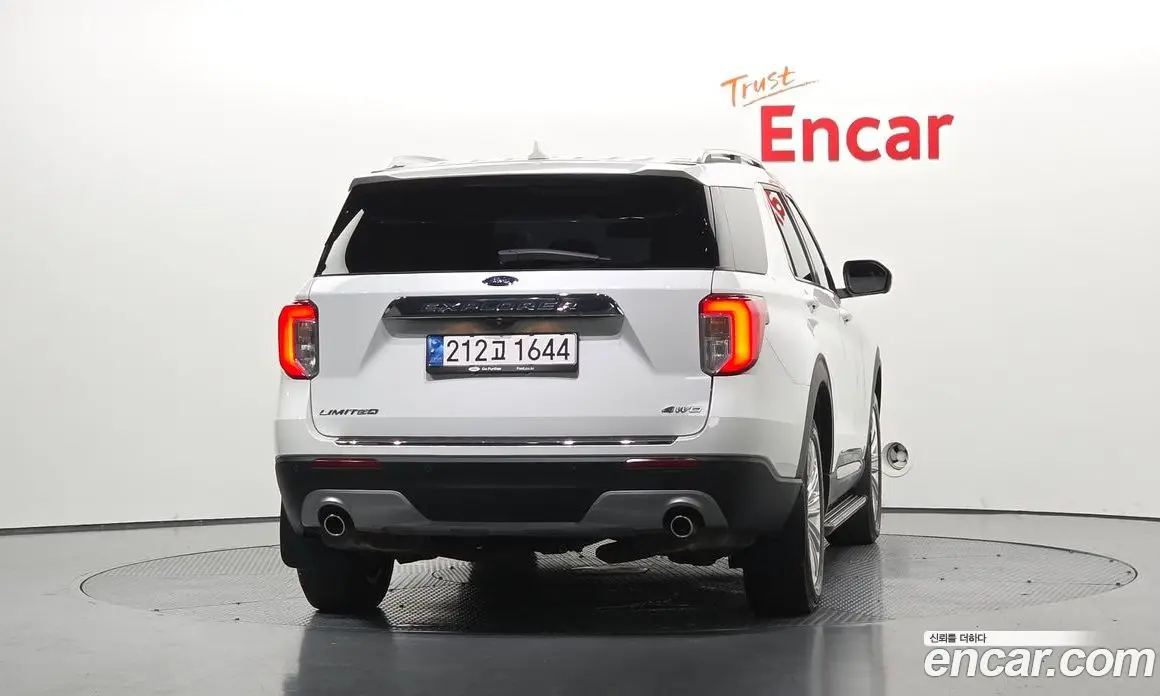 Ford Explorer 2021 2.3 автомат (гидро), фото 4 Ford Explorer 2021 2.3 автомат (гидро), фото 4