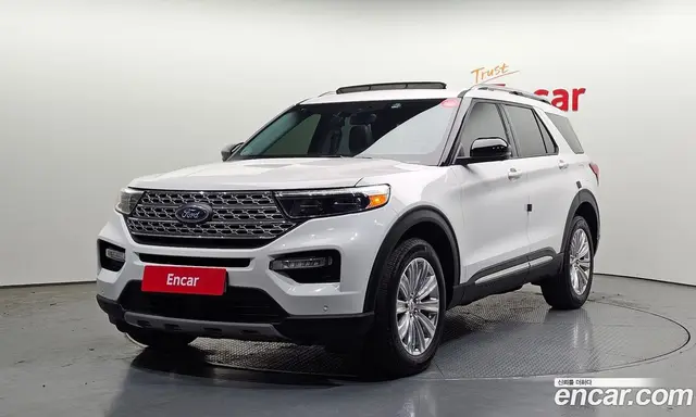 Ford Explorer, 2023, 23 145 км