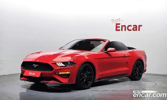 Ford Mustang, 2019, 93 147 км