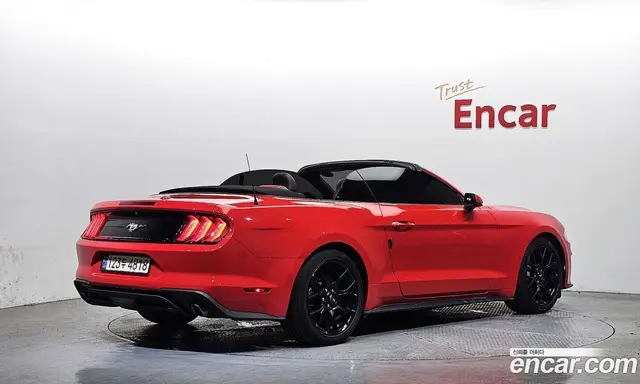 Ford Mustang 2019 2.3 автомат (гидро), миниатюра 2 Ford Mustang 2019 2.3 автомат (гидро), миниатюра 2