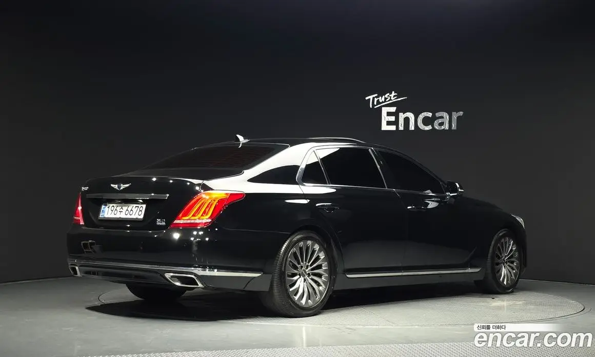 Genesis EQ900 2016 5.0 автомат (гидро), фото 2 Genesis EQ900 2016 5.0 автомат (гидро), фото 2
