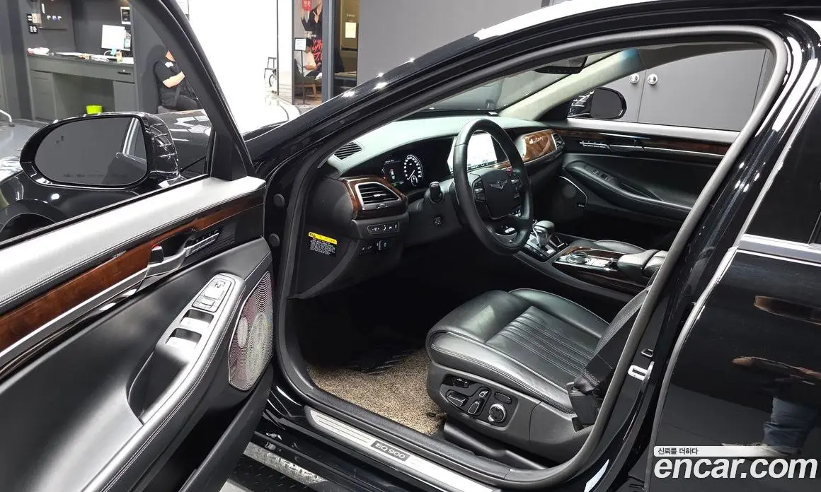Genesis EQ900 2016 5.0 автомат (гидро), фото 13 Genesis EQ900 2016 5.0 автомат (гидро), фото 13