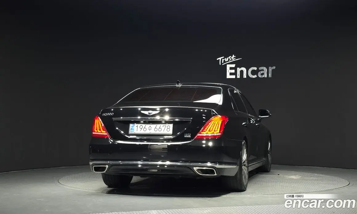 Genesis EQ900 2016 5.0 автомат (гидро), фото 4 Genesis EQ900 2016 5.0 автомат (гидро), фото 4