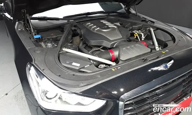 Genesis EQ900 2016 5.0 автомат (гидро), миниатюра 6 Genesis EQ900 2016 5.0 автомат (гидро), миниатюра 6
