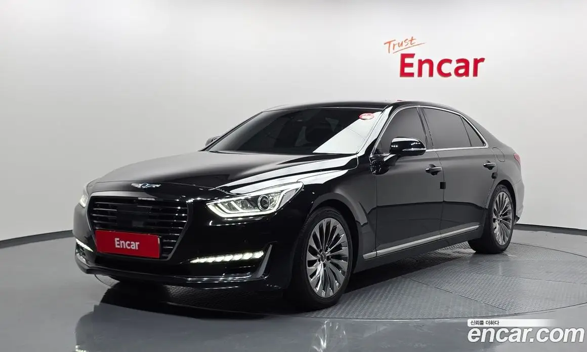 Genesis EQ900 2017 3.3 автомат (гидро), фото 1 Genesis EQ900 2017 3.3 автомат (гидро), фото 1