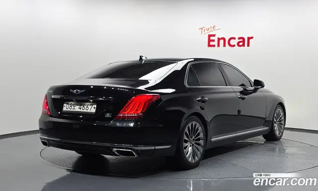 Genesis EQ900 2017 3.3 автомат (гидро), миниатюра 2 Genesis EQ900 2017 3.3 автомат (гидро), миниатюра 2