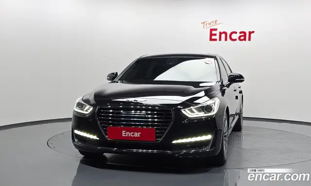 Genesis EQ900 2017 3.3 автомат (гидро), миниатюра 3 Genesis EQ900 2017 3.3 автомат (гидро), миниатюра 3