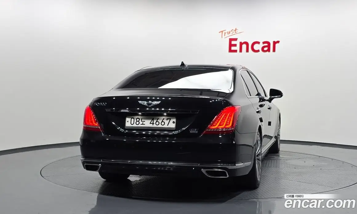 Genesis EQ900 2017 3.3 автомат (гидро), фото 4 Genesis EQ900 2017 3.3 автомат (гидро), фото 4