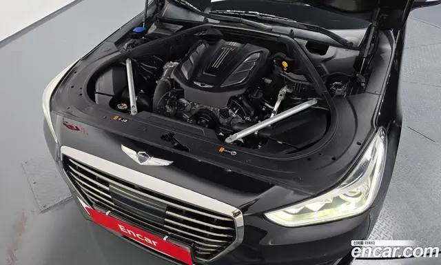 Genesis EQ900 2017 3.3 автомат (гидро), миниатюра 6 Genesis EQ900 2017 3.3 автомат (гидро), миниатюра 6