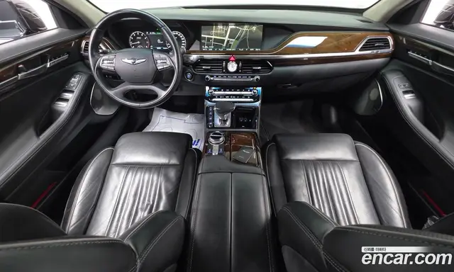 Genesis EQ900 2017 3.3 автомат (гидро), миниатюра 7 Genesis EQ900 2017 3.3 автомат (гидро), миниатюра 7