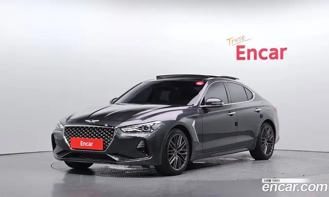 Genesis G70 2018 2.0 автомат (гидро), миниатюра 1