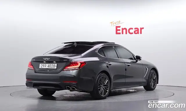 Genesis G70 2018 2.0 автомат (гидро), миниатюра 2