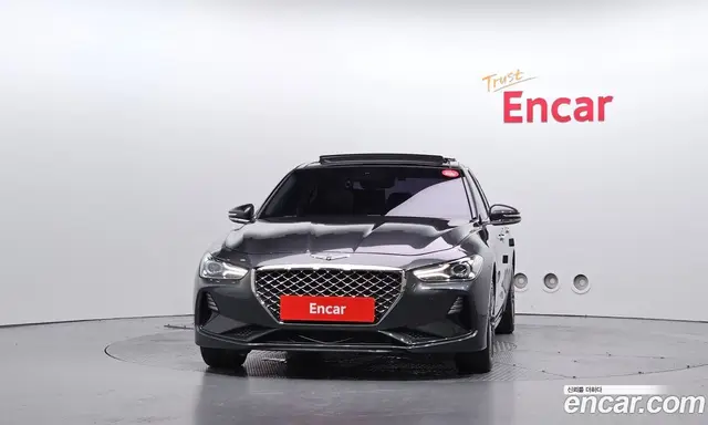 Genesis G70 2018 2.0 автомат (гидро), миниатюра 3