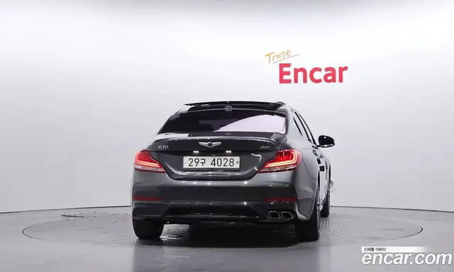 Genesis G70 2018 2.0 автомат (гидро), миниатюра 4