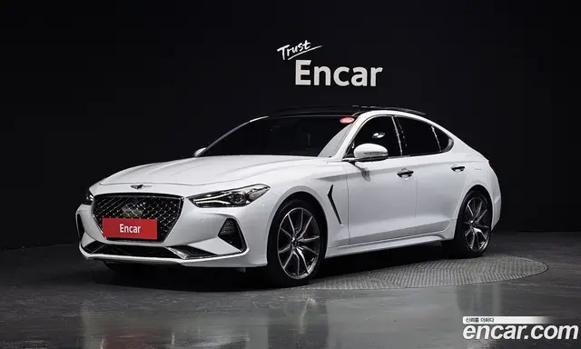 Genesis G70, 2018, 84 692 км