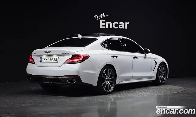 Genesis G70 2018 2.0 автомат (гидро), миниатюра 2