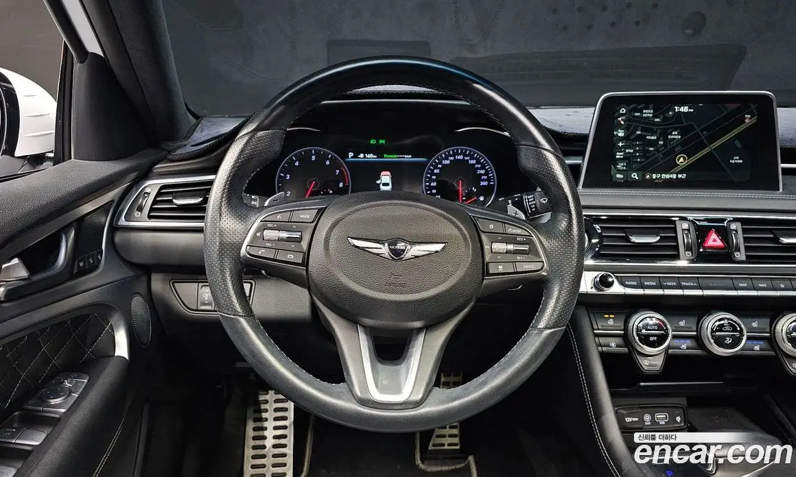 Genesis G70 2018 2.0 автомат (гидро), фото 13