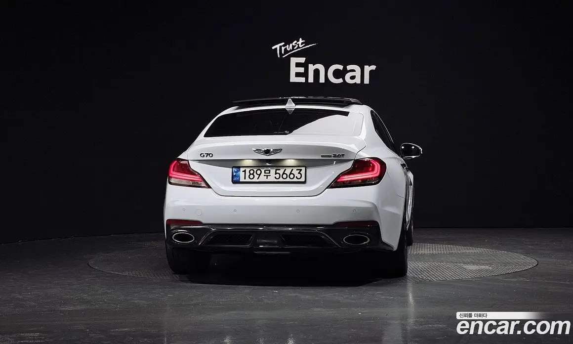 Genesis G70 2018 2.0 автомат (гидро), фото 4