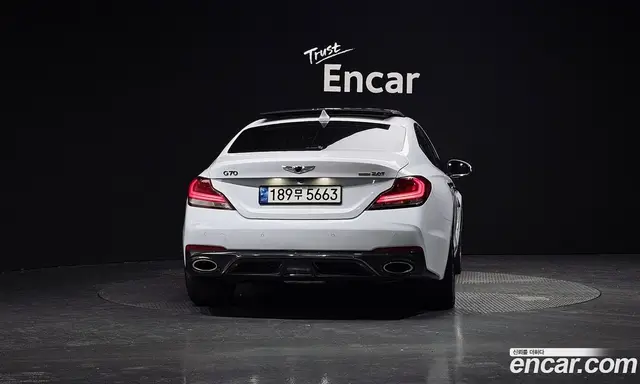 Genesis G70 2018 2.0 автомат (гидро), миниатюра 4