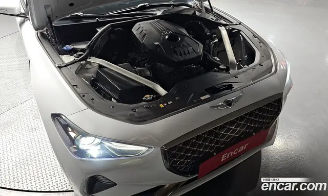 Genesis G70 2018 2.0 автомат (гидро), миниатюра 6